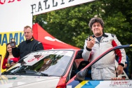 Rallye Český Krumlov: Dojezd do cíle